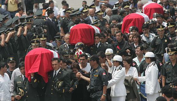 En el 2024, el cabecilla etnocacerista, Antauro Humala, cumpliría su condena de 19 años y volvería a las calles. En tanto, las familias de las víctimas del 'andahuaylazo' seguirán llevando un luto para toda su vida. (Foto: Juan Ponce/ GEC)