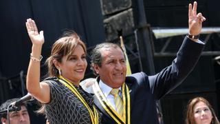 Óscar Benavides juramentó por cuarta vez como alcalde de Ate