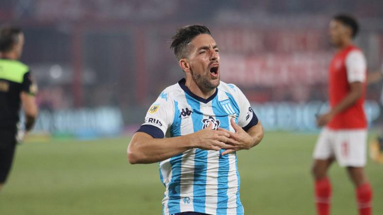 Racing se quedó con el Clásico de Avellaneda: la ‘Academia’ derrotó 2-1 a Independiente