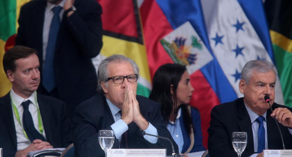 Almagro lamentó "el dolor" y "el sufrimiento del pueblo venezolano", tras la grave crisis económica que afrontan. (Foto: EFE)