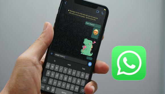 ¿Ya llegó el "modo oscuro" a WhatsApp en los iPhone? Esto es lo que tienes que saber. (Foto: WhatsApp)