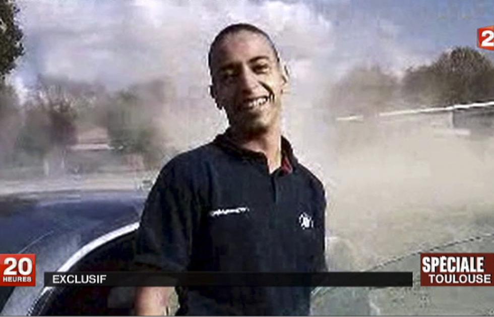 En 2012, Mohammed Merah acabó con la vida de siete personas en atentado contra militares y un tiroteo en una escuela judía de Toulouse y alrededores. (AP/France 2).