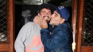 Diego Maradona: con este mensaje lo despidió su hijo Diego Junior 