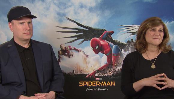 La entrevista a Kevin Feige (Marvel Studios) y Amy Pascal (Sony Pictures) sobre "Spiderman: Homecoming" que ha dado la vuelta al mundo. (Fuente: Film Starts)