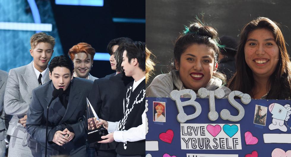American Music Awards: BTS and their message of thanks to the ARMY after winning in awards