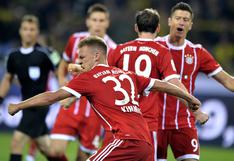 Bayern Munich campeón de la Supercopa de Alemania: venció en penales al Borussia Dortmund