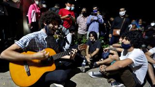 Gobierno cubano dialogó con artistas afines al margen de protesta 