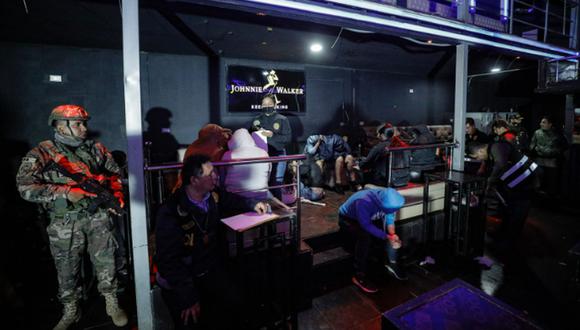 . La Policía intervino una discoteca de SMP que en realidad operaba como un prostíbulo clandestino | Foto: Joel Alonzo/ @photo.gec
