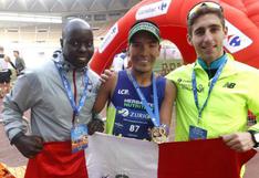 Efraín Sotacuro, maratonista peruano, clasificó a los Juegos Paralímpicos Río 2016