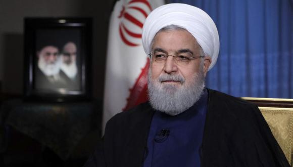 Irán | Hasan Rohani agradece a Theresa May y Emmanuel Macron apoyo a pacto nuclear y pide medidas prácticas. (AP)