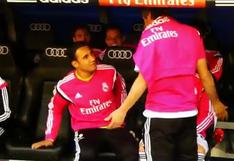 Real Madrid: Keylor Navas se enfrenta Fabio Coentrao en la banca