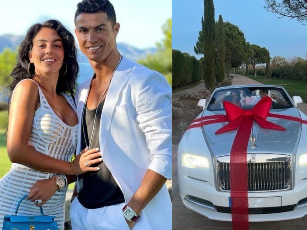 El costoso regalo con el que Cristiano Ronaldo sorprendió a Georgina
