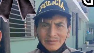 Huaral: policía a punto del retiro muere aplastado por una pared al interior de comisaría | VIDEO