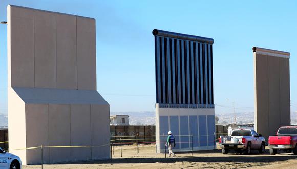 Un muro fronterizo como que quiere Donald Trump sería impenetrable, según ensayos. (Foto: Reuters/Mike Blake)