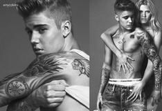 Justin Bieber: El antes y el después de sus fotos para Calvin Klein