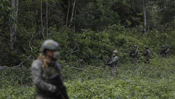 Comando Conjunto confirmó el deceso del SO2 EP Emanuel Guimaraes Chávez durante un enfrentamiento con terroristas el 13 de marzo | Foto: Referencial