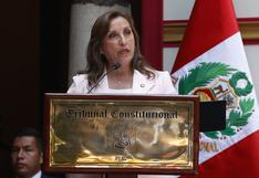 Dina Boluarte ante la OEA: “Ayuden al Perú a encaminar su destino con elecciones libres”