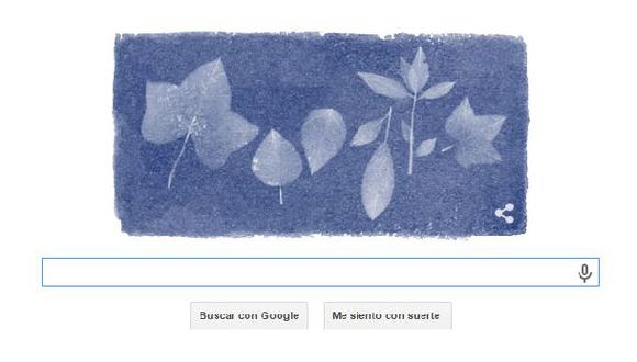 Anna Atkins: Google recuerda a botánica y fotografía inglesa