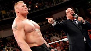 WWE: Brock Lesnar estará de regreso en Raw el próximo lunes