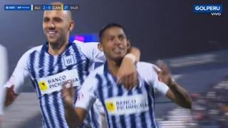 Otra vez Kevin Quevedo: así puso el 2-0 de Alianza Lima tras jugada de Felipe Rodríguez | VIDEO