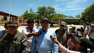 Zavala en Piura:"Estamos en fase de rehabilitación por El Niño"