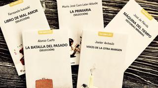 Libros de cinco autores peruanos son prestados a vecinos
