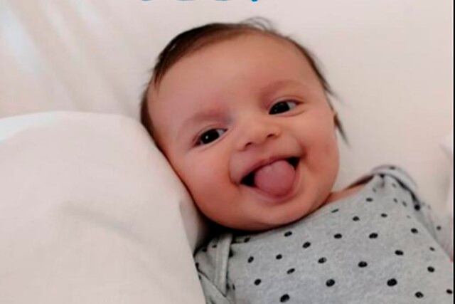 Este bebé consiguió, después de casi 50 días, superar al coronavirus cuando todos los pronósticos estaban en su contra. (Foto: Marco Bellarini Facebook)