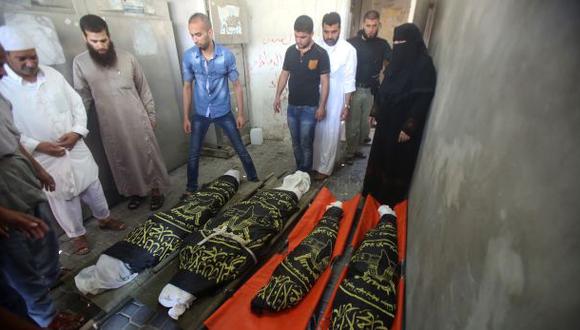 Gaza: ya son 501 los palestinos muertos en ofensiva israelí