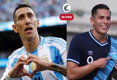 LINK Argentina vs. Guatemala online en directo hoy: horario, cuando juegan y canal del partido amistoso antes de la Copa América 2024