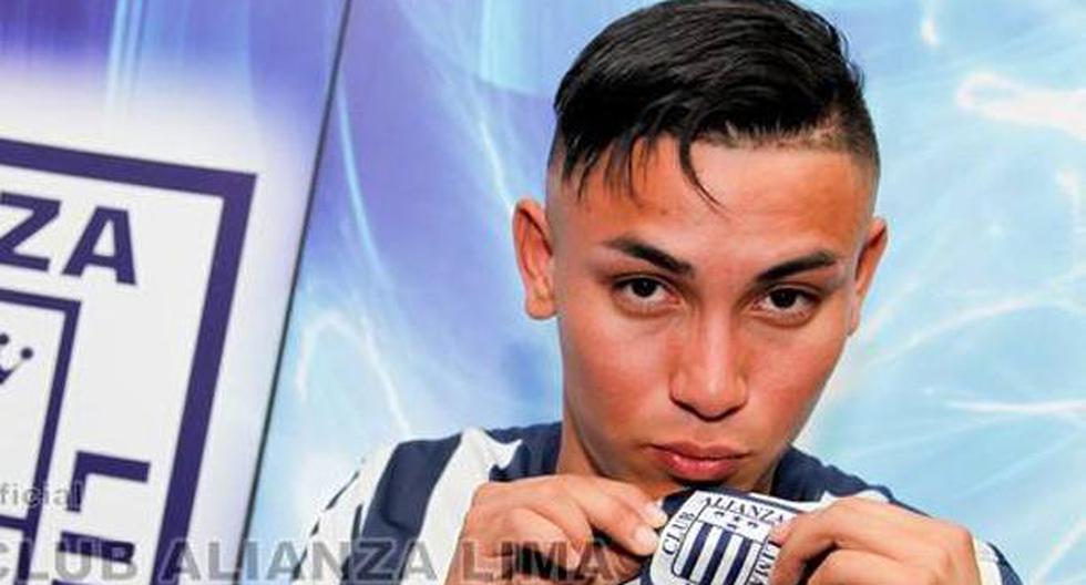 Jean Deza espera poder debutar con Alianza Lima. (Foto: Alianza Lima)