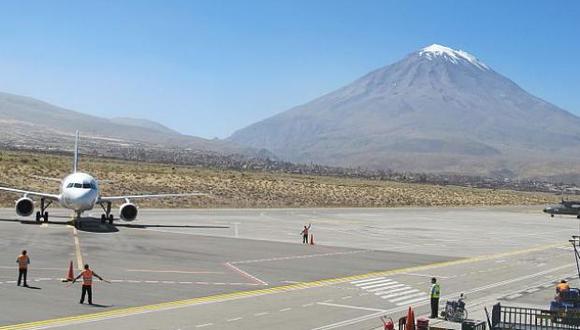 Contraloría detectó irregularidades en administración de aeropuerto de Arequipa