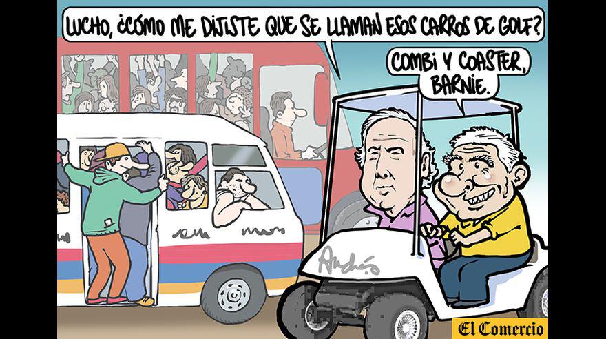 Publicado hoy en El Comercio.