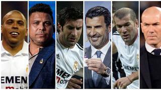 ¿Cómo lucían, cómo lucen y a qué se dedican los ‘Galácticos’ de Real Madrid? | FOTOS