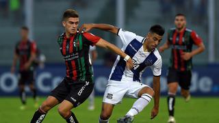 Talleres igualó 2-2 frente a Palestino en la ida de la tercera fase de la Copa Libertadores