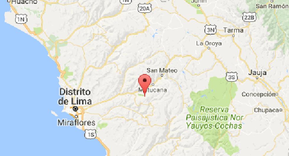 Un nuevo sismo se registró en Lima.
