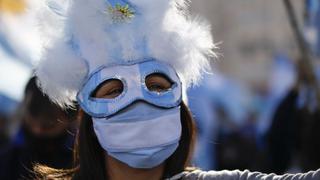 Argentina registra 9.276 nuevos casos de coronavirus 