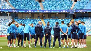 Manchester City prepara un mosaico para recibir al Real Madrid