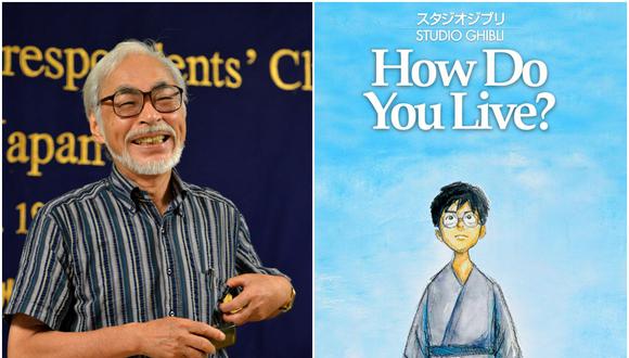 "Kimitachi wa Do Ikiru ka" ("¿Cómo vives?") sería la última película del aclamado director Hayao Miyazaki, quien a sus 81 años ha anunciado su retiro en repetidas ocasiones. (Foto: EFE/Studio Ghibli)