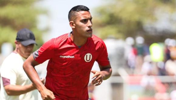 Alex Valera tendrá en Al Fateh su primera experiencia en el extranjero en lo que respecta a clubes. (Foto: Universitario de Deportes)