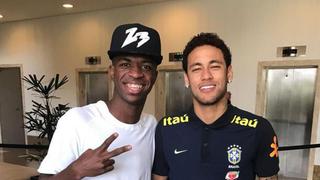 Vinícius Jr. es cotizado en 100 millones de euros y supera en valor a Neymar