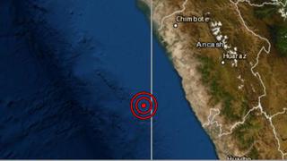 Áncash: sismo de magnitud 4,1 se reportó en Huarmey, señala IGP