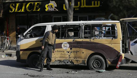 Afganistán es uno de los países donde la tendencia de muertes por terrorismo está a la baja. (AP /Mariam Zuhaib).