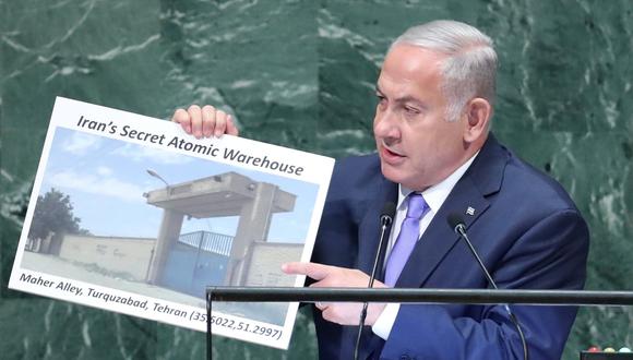 Israel: Benjamin Netanyahu acusa a Irán de tener almacén nuclear secreto. (Reuters).