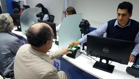 Pasaporte biométrico se emitirá desde hoy en el Callao
