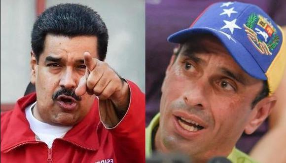 Prohíben salida de Venezuela a Capriles y otros opositores