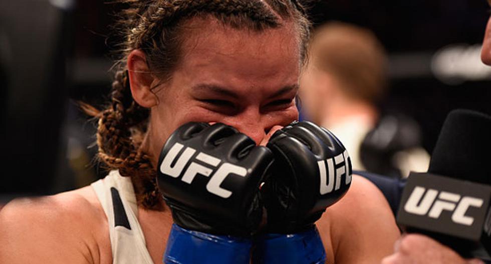 Miesha Tate tuvo su última pelea ante Raquel Pennington en UFC 205 | Foto: Getty