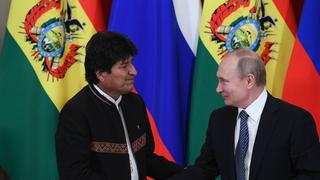 Renuncia de Evo Morales: Rusia pide “sensatez” a Bolivia para buscar salida constitucional a la crisis