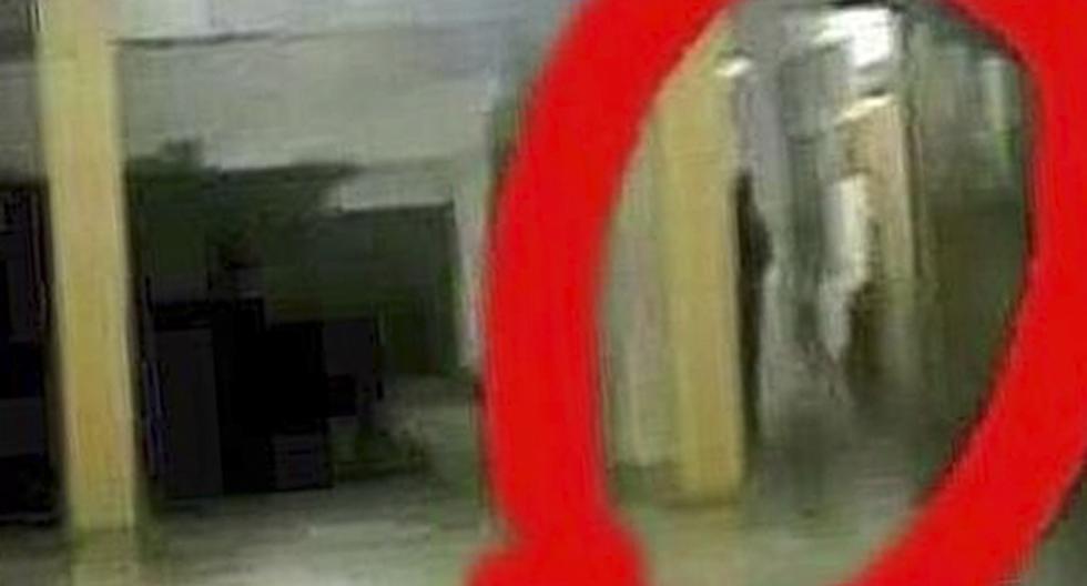 Esta grabación colocada en YouTube nos muestra cómo una escuela cerró sus filas a causa de una misteriosa entidad fantasmal que apareció de un momento a otro. (Foto: captura)