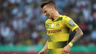 Marco Reus sufrió lesión en los ligamentos y quedará marginado por seis meses