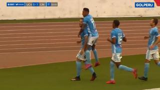 Sporting Cristal vs. César Vallejo: Emanuel Herrera abrió el marcador tras un potente disparo de penal | VIDEO